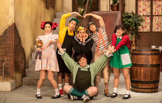 Chaves – O Musical estende temporada no Teatro Opus