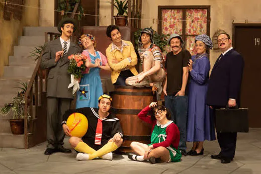 Últimas semanas de Chaves – Um Tributo Musical em cartaz no Teatro Opus