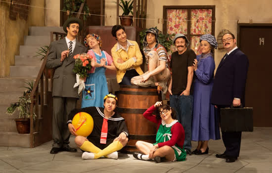 Últimas semanas de Chaves – Um Tributo Musical em cartaz no Teatro Opus