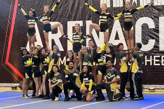 Equipe da Etec São Mateus vence Campeonato Nacional Arena Cheer