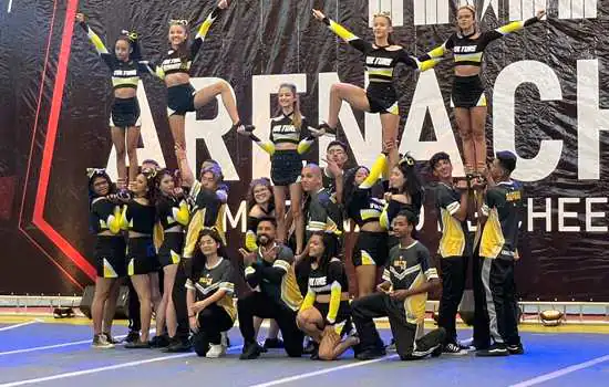 Equipe da Etec São Mateus vence Campeonato Nacional Arena Cheer