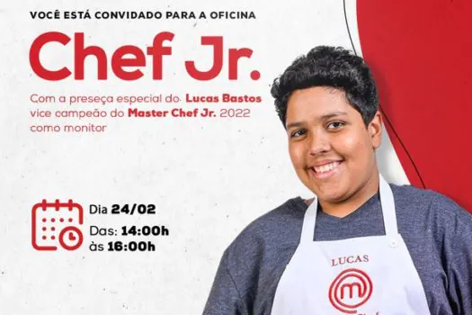 Escola de gastronomia promove oficina Chef Júnior