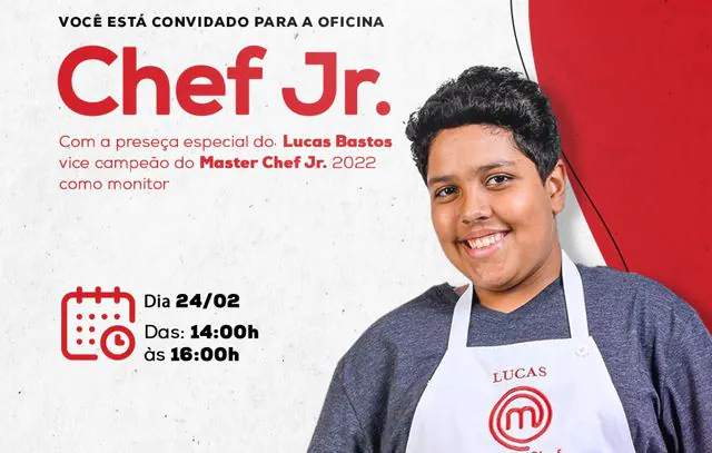 Escola de gastronomia promove oficina Chef Júnior