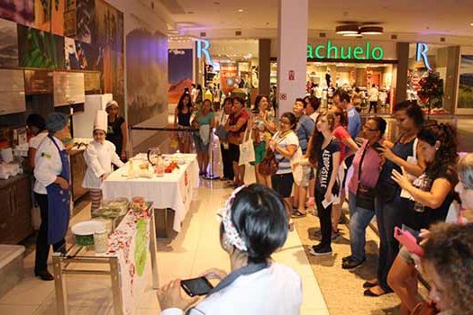 “Chef no Shopping” é a atração para o público neste sábado