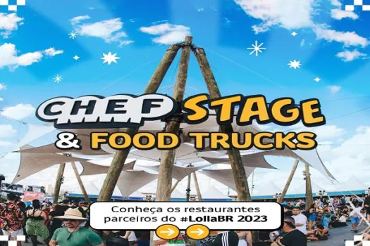 Lollapalooza Brasil apresenta novidades no Chef Stage