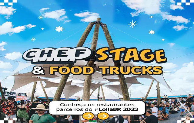 Lollapalooza Brasil apresenta novidades no Chef Stage