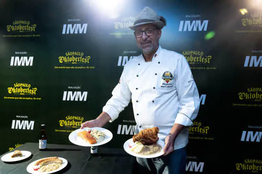 São Paulo Oktoberfest anuncia opções gastronômicas que vão marcar o sabor do festival