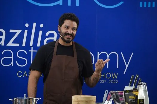 Alimentos brasileiros agradam a chefes internacionais na Expo Dubai