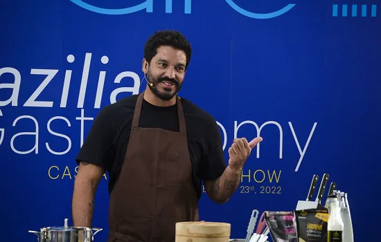 Alimentos brasileiros agradam a chefes internacionais na Expo Dubai