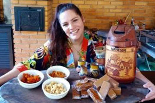 Chef Vanessa Carvalho é especialista nas típicas sobremesas do Mato Grosso do Sul