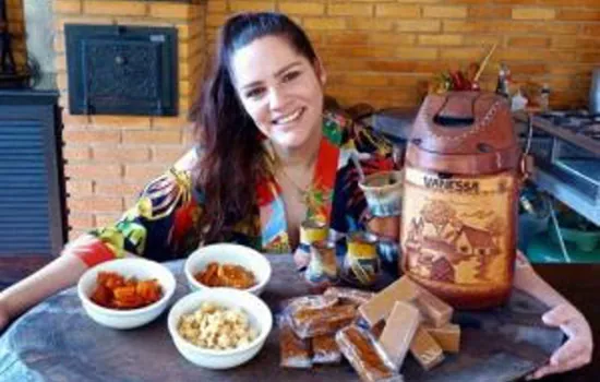 Chef Vanessa Carvalho é especialista nas típicas sobremesas do Mato Grosso do Sul