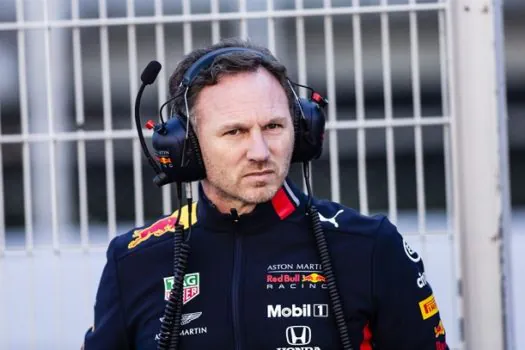 Chefe da Red Bull ironiza declaração de Russell e diz que equipe não está ‘se poupando’