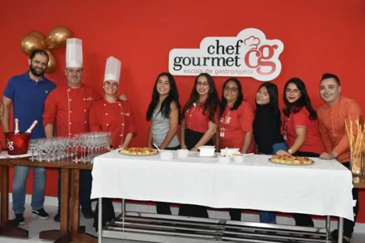 Primeira franquia do ABC da Chef Gourmet completa um ano de atividades