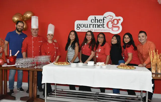 Primeira franquia do ABC da Chef Gourmet completa um ano de atividades