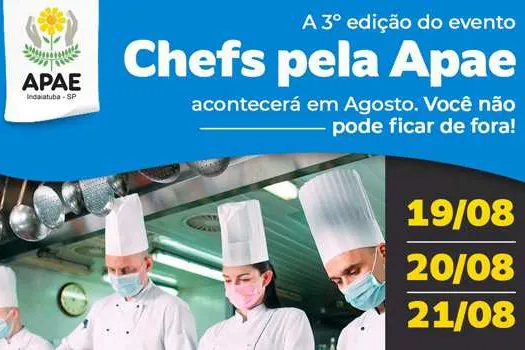 Festival da APAE Indaiatuba começa nesta sexta-feira