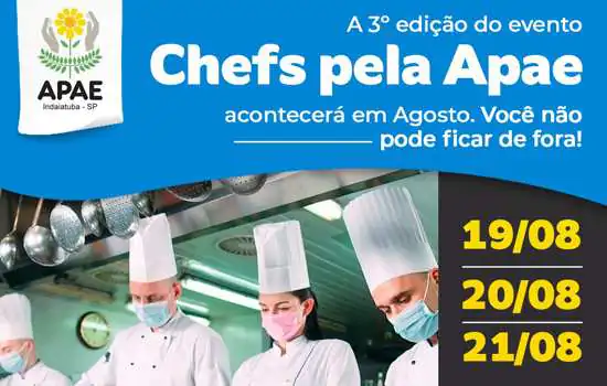 Festival da APAE Indaiatuba começa nesta sexta-feira