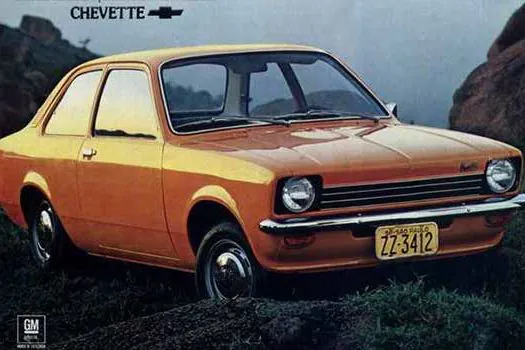 Chevette faz 45 anos com 221 mil registros no Estado