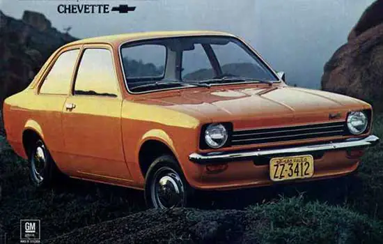 Chevette faz 45 anos com 221 mil registros no Estado