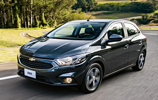 Chevrolet Onix fechou 2017 na liderança em 25 estados