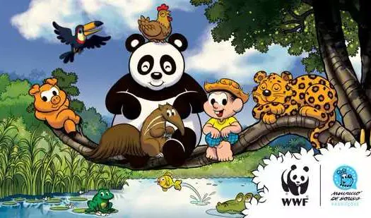 Turma da Mônica e WWF-Brasil apresentam cartilha sobre Restauração de Ecossistemas