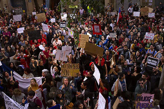 Chile investiga violação de direitos humanos na repressão a protestos