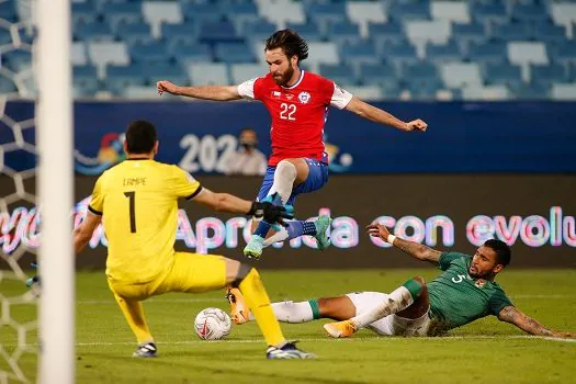 Chile supera Bolívia e consegue primeira vitória na Copa América