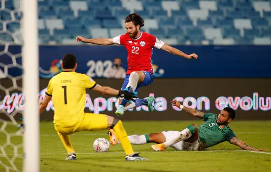 Chile supera Bolívia e consegue primeira vitória na Copa América