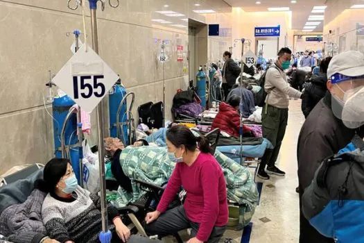 China: 239 pessoas morreram de covid-19 em junho, em aumento significativo