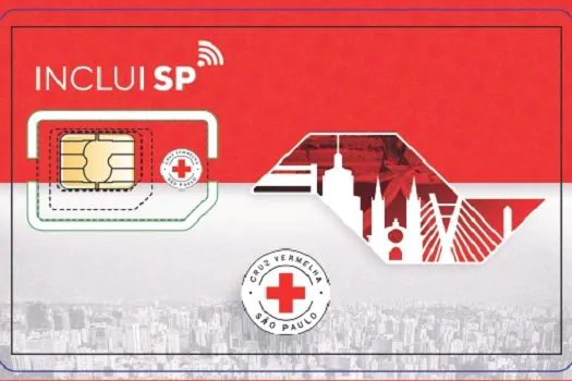 CVSP distribui chips com internet gratuita para famílias em situação de vulnerabilidade