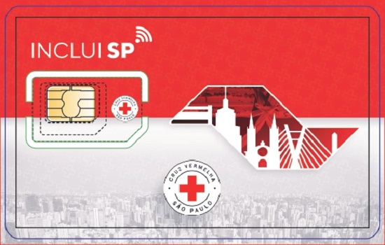 CVSP distribui chips com internet gratuita para famílias em situação de vulnerabilidade