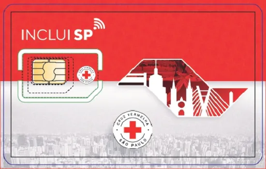 CVSP distribui chips com internet gratuita para famílias em situação de vulnerabilidade