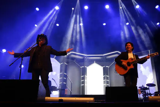 Chitãozinho & Xororó esquentam o Dia dos Namorados em São Paulo