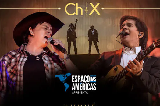 Chitãozinho & Xororó no Espaço das Américas