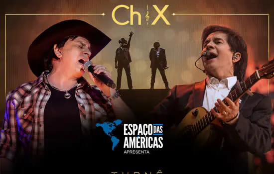 Chitãozinho & Xororó no Espaço das Américas