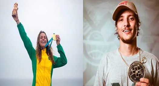 Chloé Calmon leva ouro para o Brasil no Pan e  Vini Sardi conquista 1º lugar nos X Games