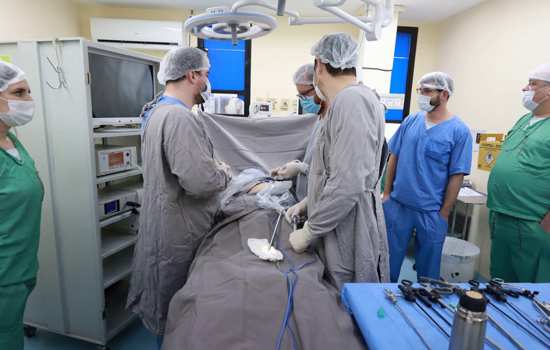 Santo André entrega revitalização do Centro Cirúrgico no CHM
