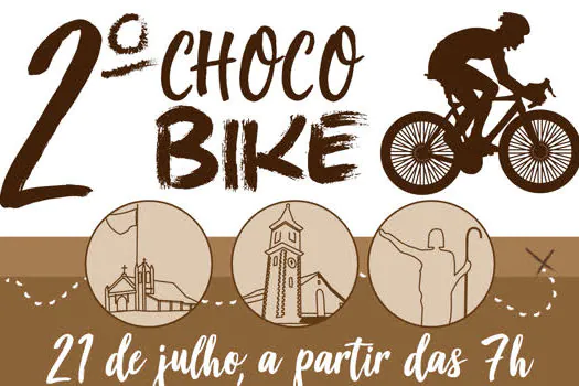 Festival do Chocolate de Ribeirão Pires terá 2ª Choco Bike nesse domingo