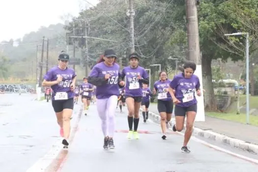 Corrida e caminhada Choco Run reuniu cerca de 1.100 esportistas em Ribeirão Pires