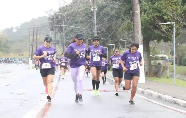 Corrida e caminhada Choco Run reuniu cerca de 1.100 esportistas em Ribeirão Pires