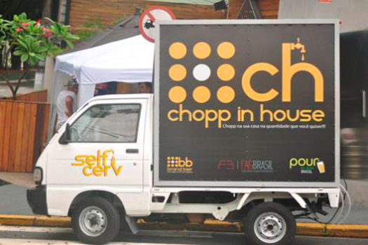 Chopp in House contará com sistema delivery em São Caetano