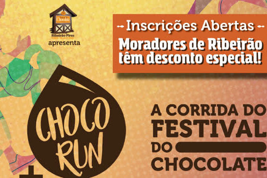 Moradores de Ribeirão Pires têm desconto na 3ª Choco Run