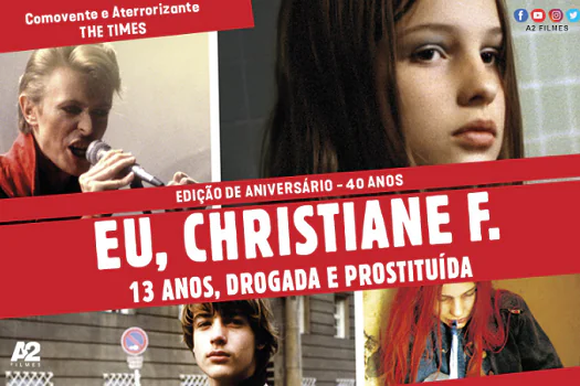 “Eu, Christiane F., 13 anos, drogada e prostituída” terá pré-estreia com banda ao vivo