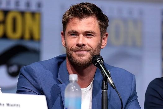 Chris Hemsworth descobre que tem predisposição para o Alzheimer, Famosos