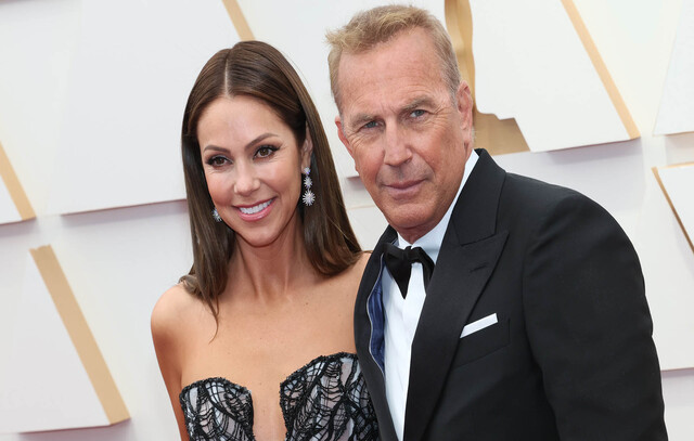 Kevin Costner e Christine Baumgartner se separam após 18 anos de casamento