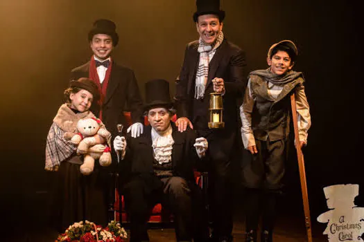 Sucesso de público, A Christmas Carol ganha data extra em São Paulo