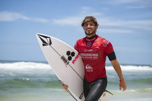 Surfista João Chianca se manifesta pela 1ª vez após acidente no Havaí