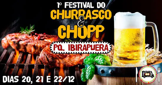 Parque do Ibirapuera sedia o Festival do Churrasco e Chopp