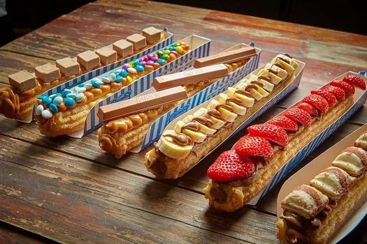 Aparecida recebe festivais gastronômicos com opções de churros à costela