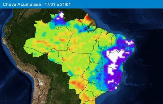 Alerta para muita chuva nos próximos dias em SC