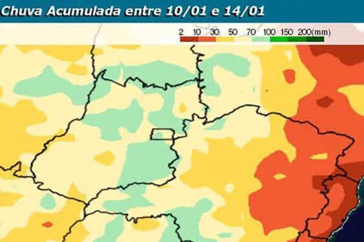 Semana abafada e com temporais em SP